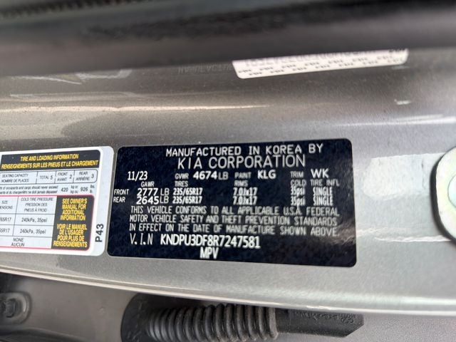 2024 Kia Sportage LX