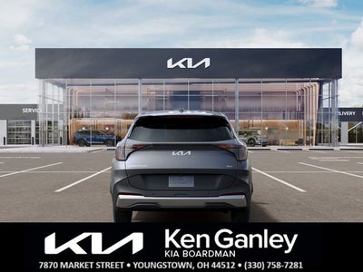 2026 Kia Sportage LX