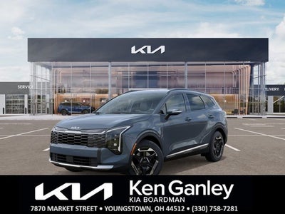 2027 Kia Sportage Hybrid S