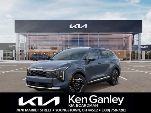 2027 Kia Sportage Hybrid S