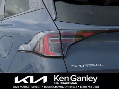 2027 Kia Sportage Hybrid S