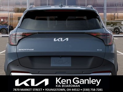 2027 Kia Sportage Hybrid S