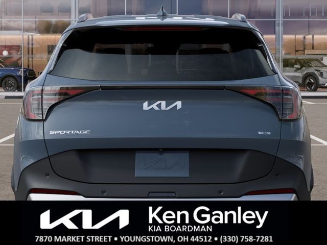 2027 Kia Sportage Hybrid S