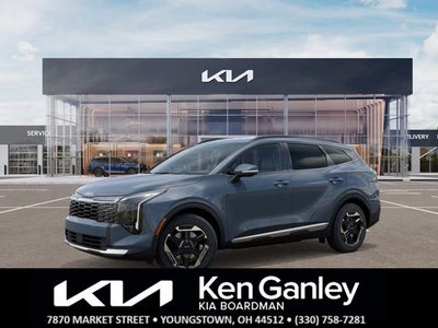 2027 Kia Sportage Hybrid S