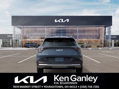 2027 Kia Sportage Hybrid S