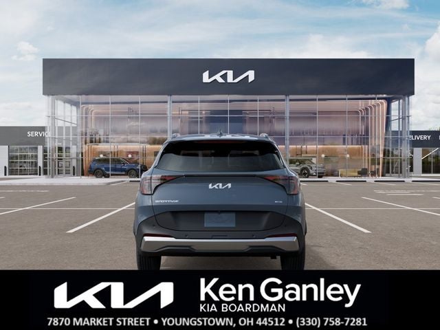 2027 Kia Sportage Hybrid S