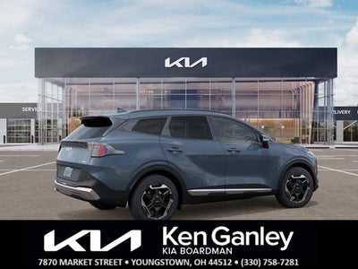 2027 Kia Sportage Hybrid S