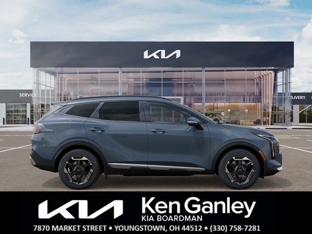 2027 Kia Sportage Hybrid S