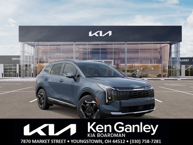 2027 Kia Sportage Hybrid S