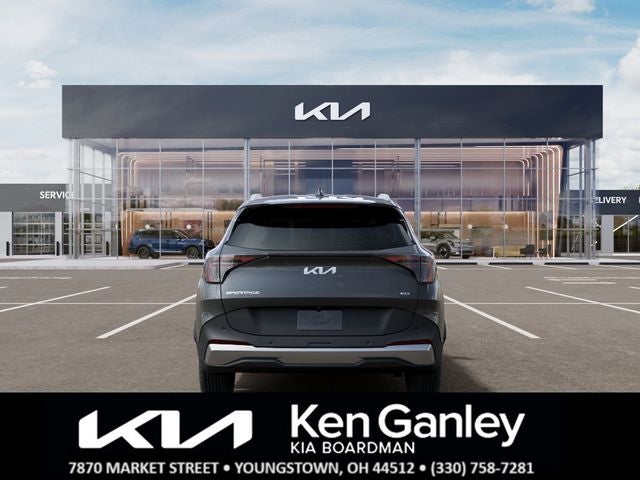2026 Kia Sportage EX