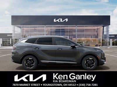 2026 Kia Sportage EX