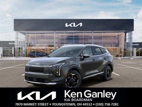 2026 Kia Sportage EX
