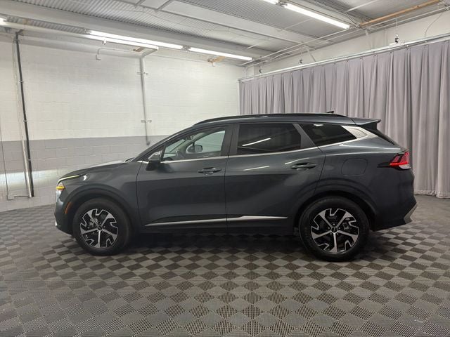 2025 Kia Sportage Hybrid EX