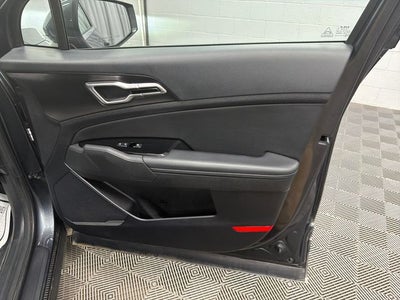 2025 Kia Sportage Hybrid EX