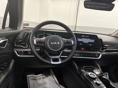 2025 Kia Sportage Hybrid EX