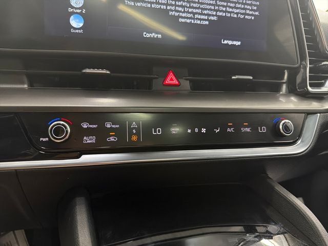 2025 Kia Sportage Hybrid EX