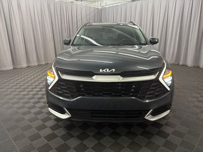 2025 Kia Sportage Hybrid EX