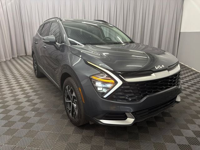 2025 Kia Sportage Hybrid EX