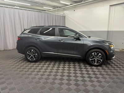 2025 Kia Sportage Hybrid EX