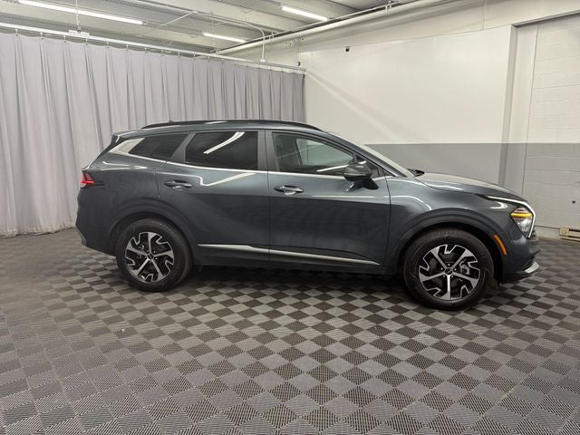 2025 Kia Sportage Hybrid EX