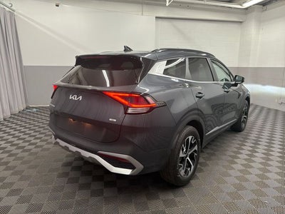 2025 Kia Sportage Hybrid EX