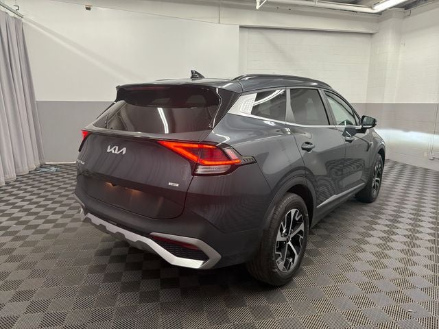 2025 Kia Sportage Hybrid EX