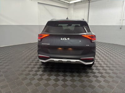 2025 Kia Sportage Hybrid EX