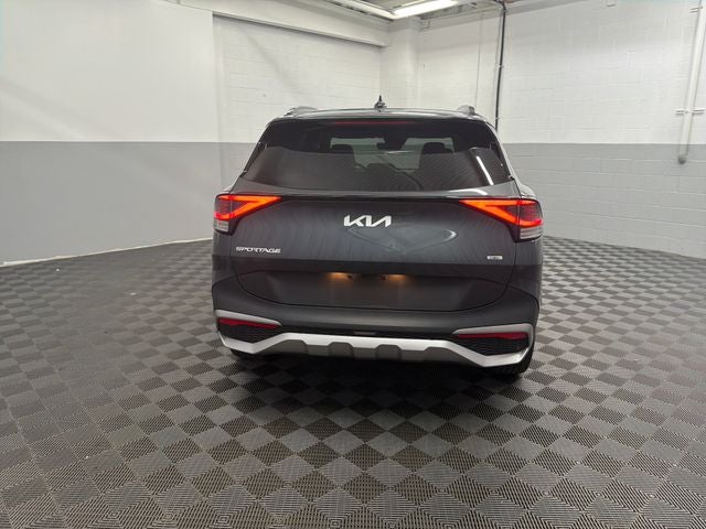 2025 Kia Sportage Hybrid EX