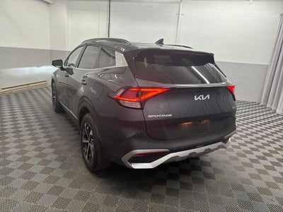 2025 Kia Sportage Hybrid EX