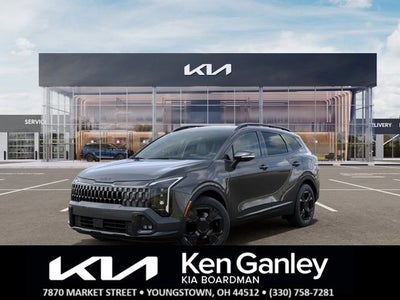 2027 Kia Sportage Hybrid EX