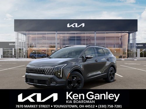 2027 Kia Sportage Hybrid EX
