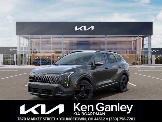 2027 Kia Sportage Hybrid EX