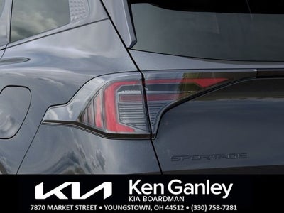 2027 Kia Sportage Hybrid EX
