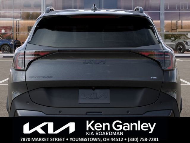 2027 Kia Sportage Hybrid EX