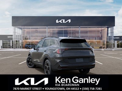 2027 Kia Sportage Hybrid EX