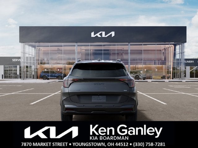 2027 Kia Sportage Hybrid EX