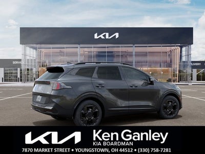 2027 Kia Sportage Hybrid EX