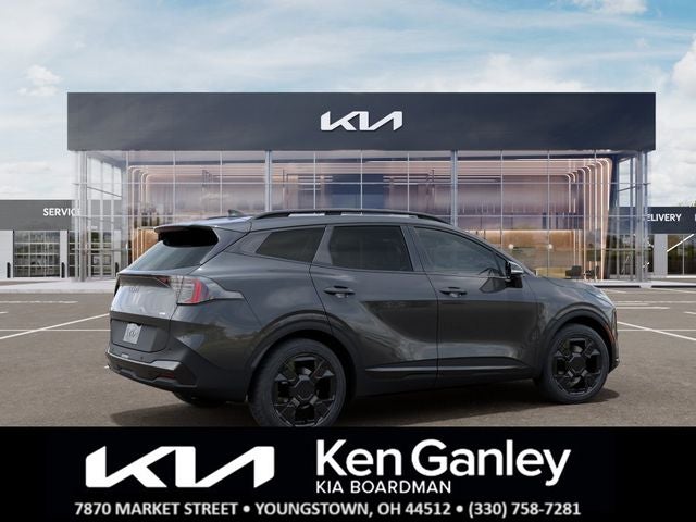 2027 Kia Sportage Hybrid EX