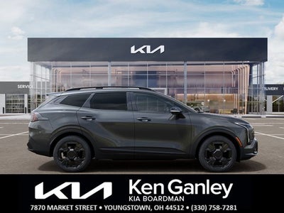 2027 Kia Sportage Hybrid EX