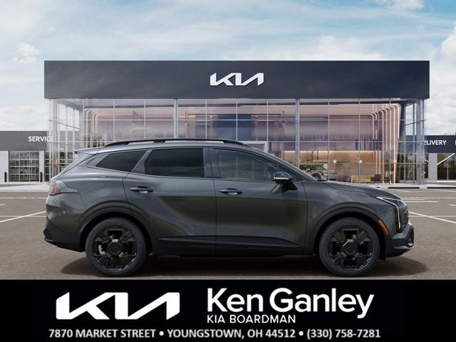 2027 Kia Sportage Hybrid EX