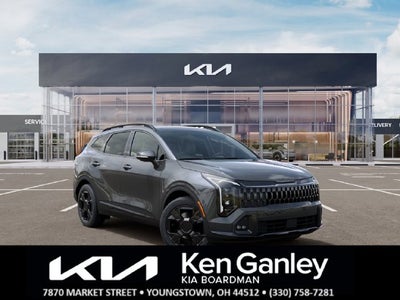 2027 Kia Sportage Hybrid EX