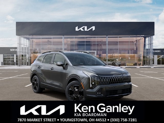 2027 Kia Sportage Hybrid EX