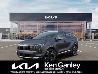 2026 Kia Sportage Hybrid SX-Prestige