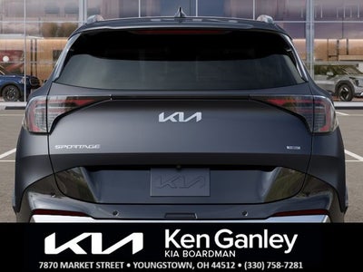 2026 Kia Sportage Hybrid SX-Prestige