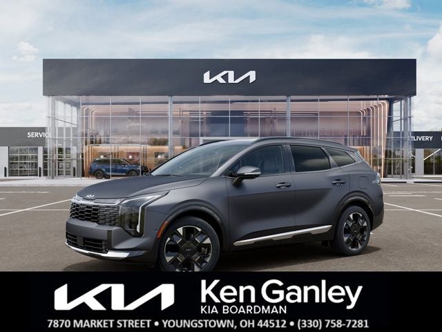 2026 Kia Sportage Hybrid SX-Prestige