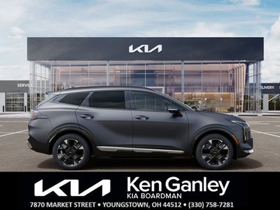 2026 Kia Sportage Hybrid SX-Prestige