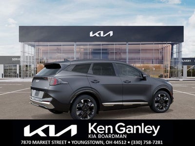 2026 Kia Sportage Hybrid SX-Prestige