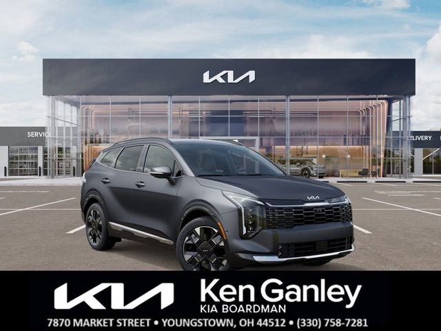 2026 Kia Sportage Hybrid SX-Prestige