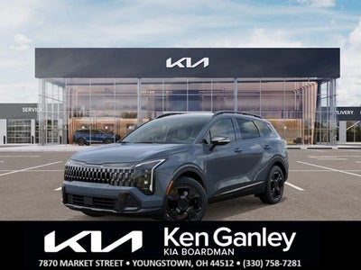 2027 Kia Sportage Plug-In Hybrid X-Line