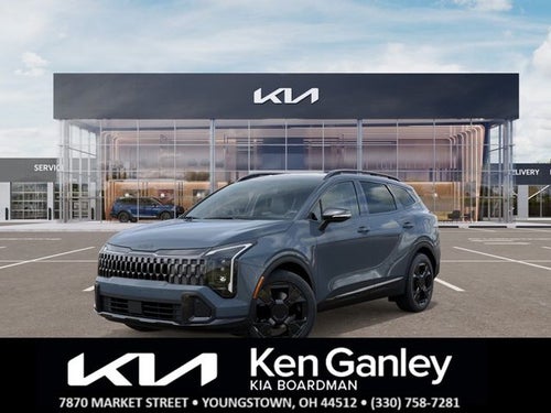 2027 Kia Sportage Plug-In Hybrid X-Line